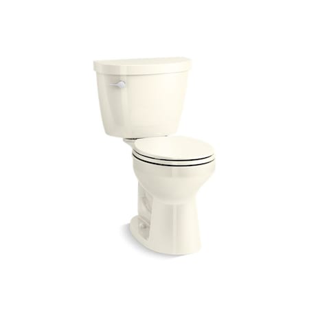 Kohler Cimarron Comfort Height Round-Front Chair-Height Toilet Bowl 31589-96